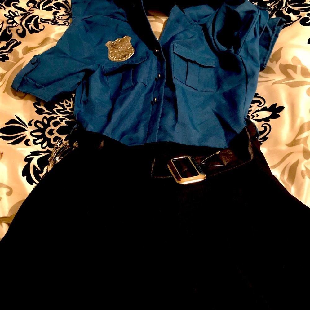 Police officer costume